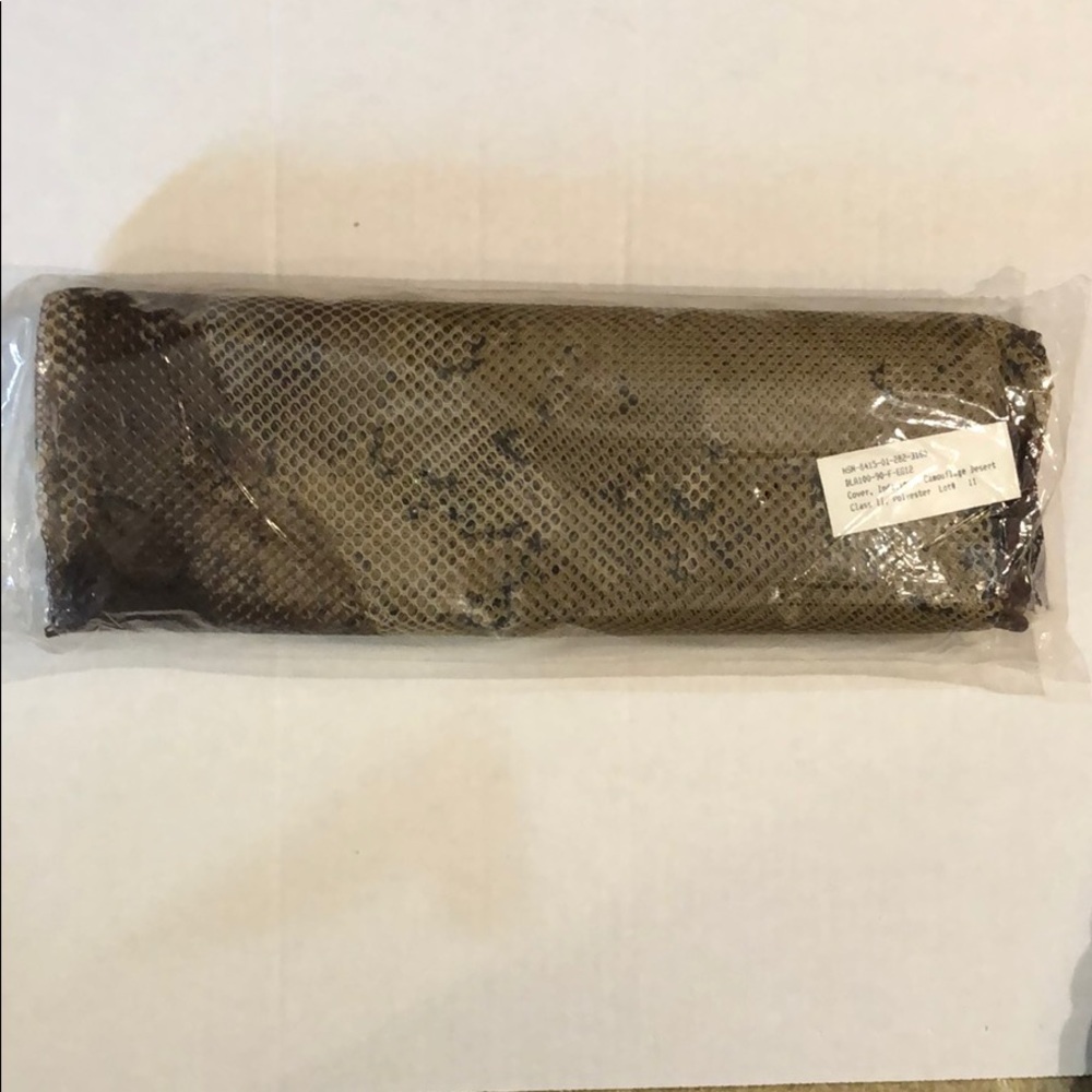 Desert Storm cover new size W60”xL96”